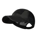 Тактична бейсболка з сіткою Camotec Tactic Mesh Twill, мультикам Black
