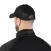 Тактична бейсболка з сіткою Camotec Tactic Mesh Twill, мультикам Black