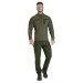Тактична флісова кофта Camotec Army Himatec 100, олива