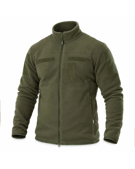 Тактична флісова кофта Camotec Army Himatec 200, олива