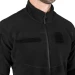 Тактична флісова кофта Camotec Paladin Himatec 100, чорна