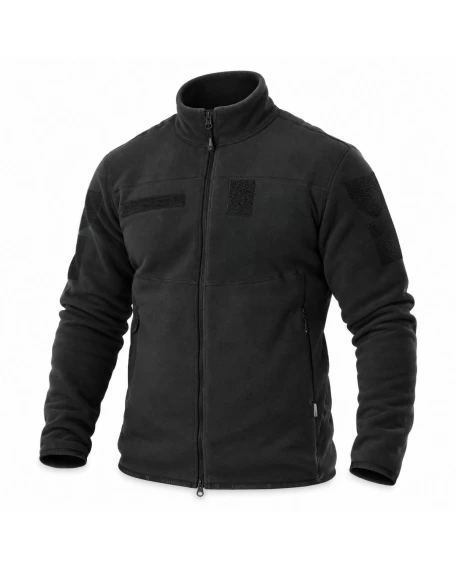 Тактична флісова кофта Camotec Paladin Himatec 200, чорна