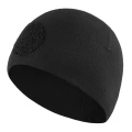 Тактична флісова шапка Camotec Beanie 3.0 Himatec 100 NPU з липучкою під кокарду, чорна