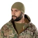 Тактична флісова шапка Camotec Beanie 3.0 Himatec 100, пісочна (tan)
