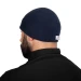 Тактична флісова шапка Camotec Beanie 3.0 Himatec 100, темно-синя