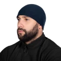 Тактична флісова шапка Camotec Beanie 3.0 Himatec 100, темно-синя