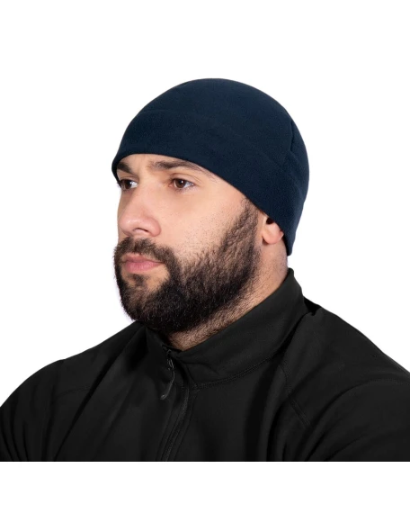 Тактична флісова шапка Camotec Beanie 3.0 Himatec 100, темно-синя