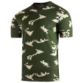 Тактична футболка Camotec Bavovna, камуфляж Birch