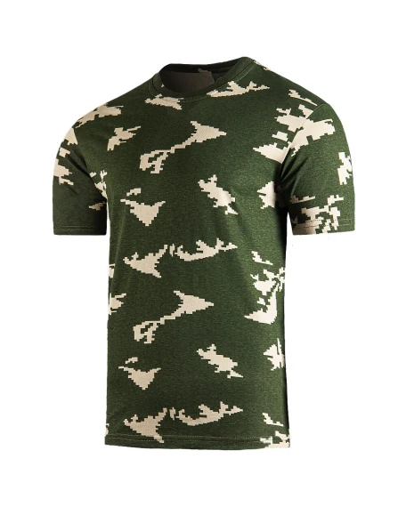 Тактична футболка Camotec Bavovna, камуфляж Birch