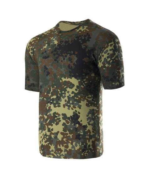 Тактична футболка Camotec Bavovna, камуфляж Flecktarn