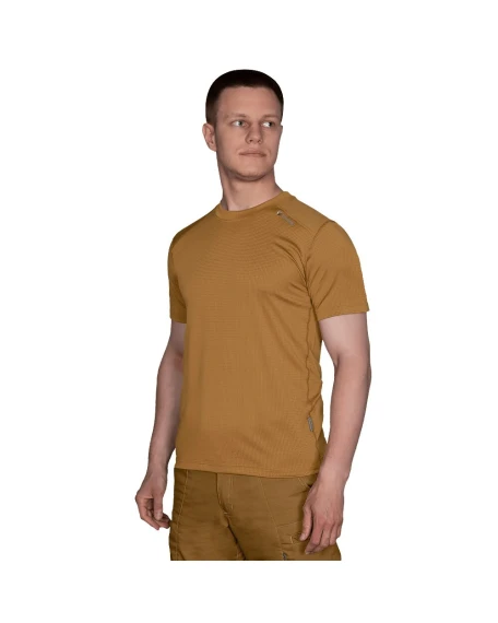 Тактична футболка Camotec Chiton Grid, койот