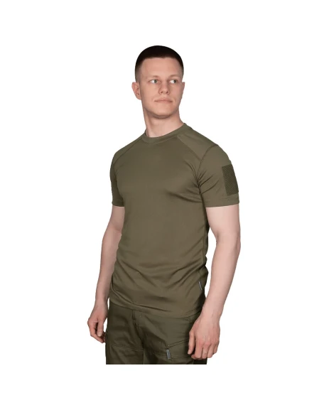 Тактична футболка Camotec Chiton Patrol, олива