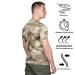 Тактична футболка Camotec CoolTouch, камуфляж A-TACS AU
