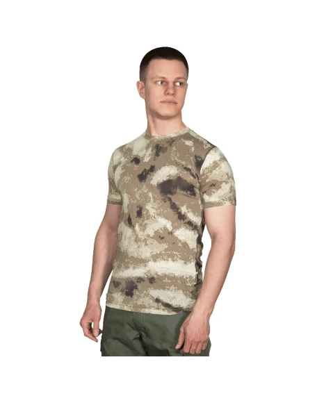 Тактична футболка Camotec CoolTouch, камуфляж A-TACS AU