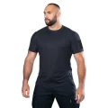 Тактична футболка Camotec Patrol CoolPass Pique LT з липучками, темно-синя