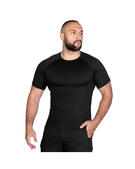 Тактична футболка Camotec Thorax 2.0 HighCool, чорна