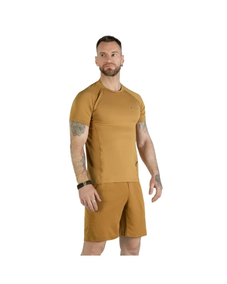 Тактична футболка Camotec Thorax 2.0, койот