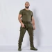 Тактична футболка Camotec Thorax 2.0, олива