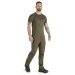 Тактична футболка Camotec Thorax Patrol з липучками, олива