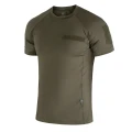 Тактична футболка Camotec Thorax Patrol з липучками, олива