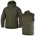 Тактична куртка софтшел 2в1 Camotec Stalker 2.0 з жилеткою LoftLiner, олива