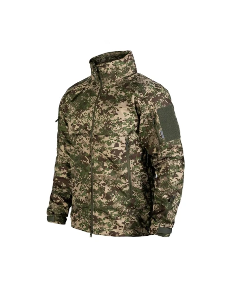 Тактична куртка софтшел Camotec Phantom System, хижак