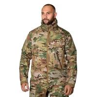 Тактична куртка софтшел Camotec Phantom System, мультикам
