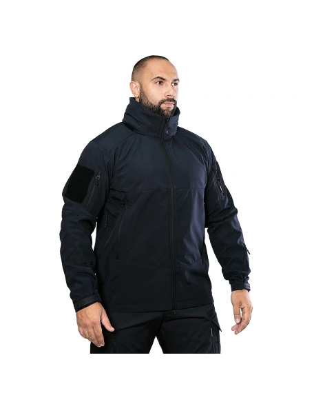 Тактична куртка софтшел Camotec Phantom System, темно-синя