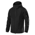 Тактична куртка софтшел Camotec Stalker SoftShell 3.0, чорна