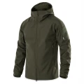 Тактична куртка софтшел Camotec Stalker SoftShell 3.0, олива