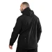 Тактична куртка софтшел Camotec Stalker SoftShell, чорна