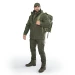 Тактична куртка софтшел Camotec Stalker SoftShell, олива