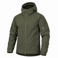 Тактична куртка софтшел Camotec Stalker SoftShell, олива