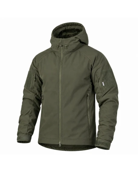 Тактична куртка софтшел Camotec Stalker SoftShell, олива
