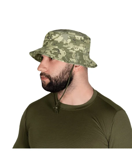 Тактична панама Camotec Boonie 2.0 Rip-Stop, піксель ММ-14