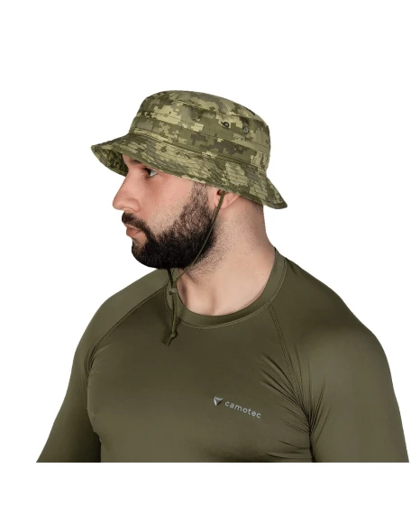 Тактична панама Camotec Boonie 2.0 Twill, піксель ММ-14