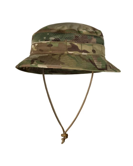 Тактична панама Camotec Boonie Air Twill з сіткою, мультикам