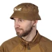 Тактична панама Camotec Combat 2.0 Twill з панеллю під шеврон, койот