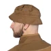 Тактична панама Camotec Combat 2.0 Twill з панеллю під шеврон, койот