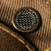Тактична панама Camotec Combat 2.0 Twill з панеллю під шеврон, койот