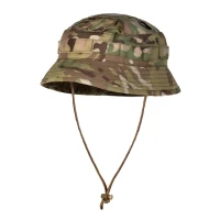 Тактична панама Camotec Combat 2.0 Twill з панеллю під шеврон, мультикам