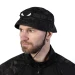 Тактична панама Camotec Combat 2.0 Twill з панеллю під шеврон, мультикам Black