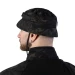 Тактична панама Camotec Combat 2.0 Twill з панеллю під шеврон, мультикам Black