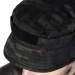 Тактична панама Camotec Combat 2.0 Twill з панеллю під шеврон, мультикам Black