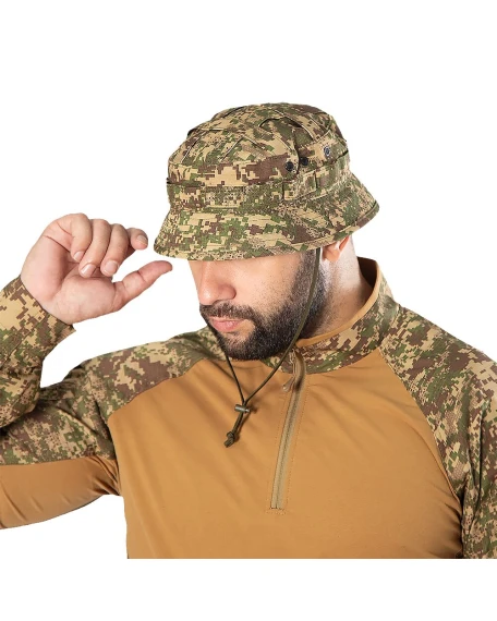 Тактична панама Camotec Combat RS TF з тефлоновим просоченням, хижак