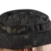 Тактична панама Camotec Combat Twill, мультикам Black