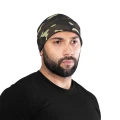 Тактична шапка Camotec Watch Cap з відворотом, камуфляж Butane