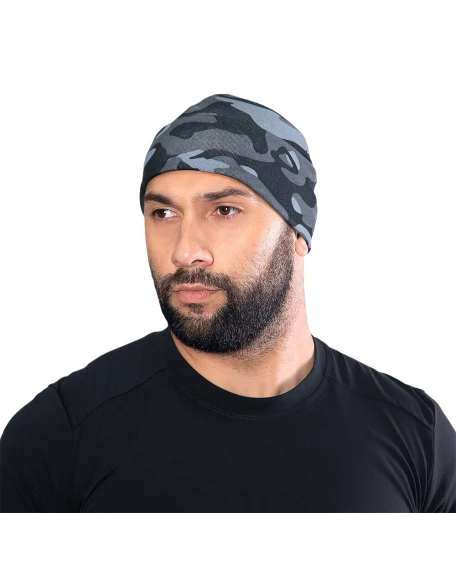 Тактична шапка Camotec Watch Cap з відворотом, камуфляж City
