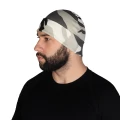 Тактична шапка Camotec Watch Cap з відворотом, камуфляж City Grey