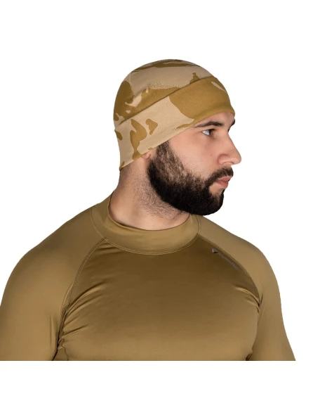 Тактична шапка Camotec Watch Cap з відворотом, камуфляж DDPM